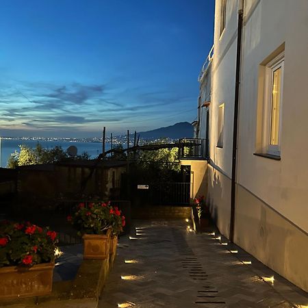 L'Antica Pigna Chateau Vico Equense Exterior photo