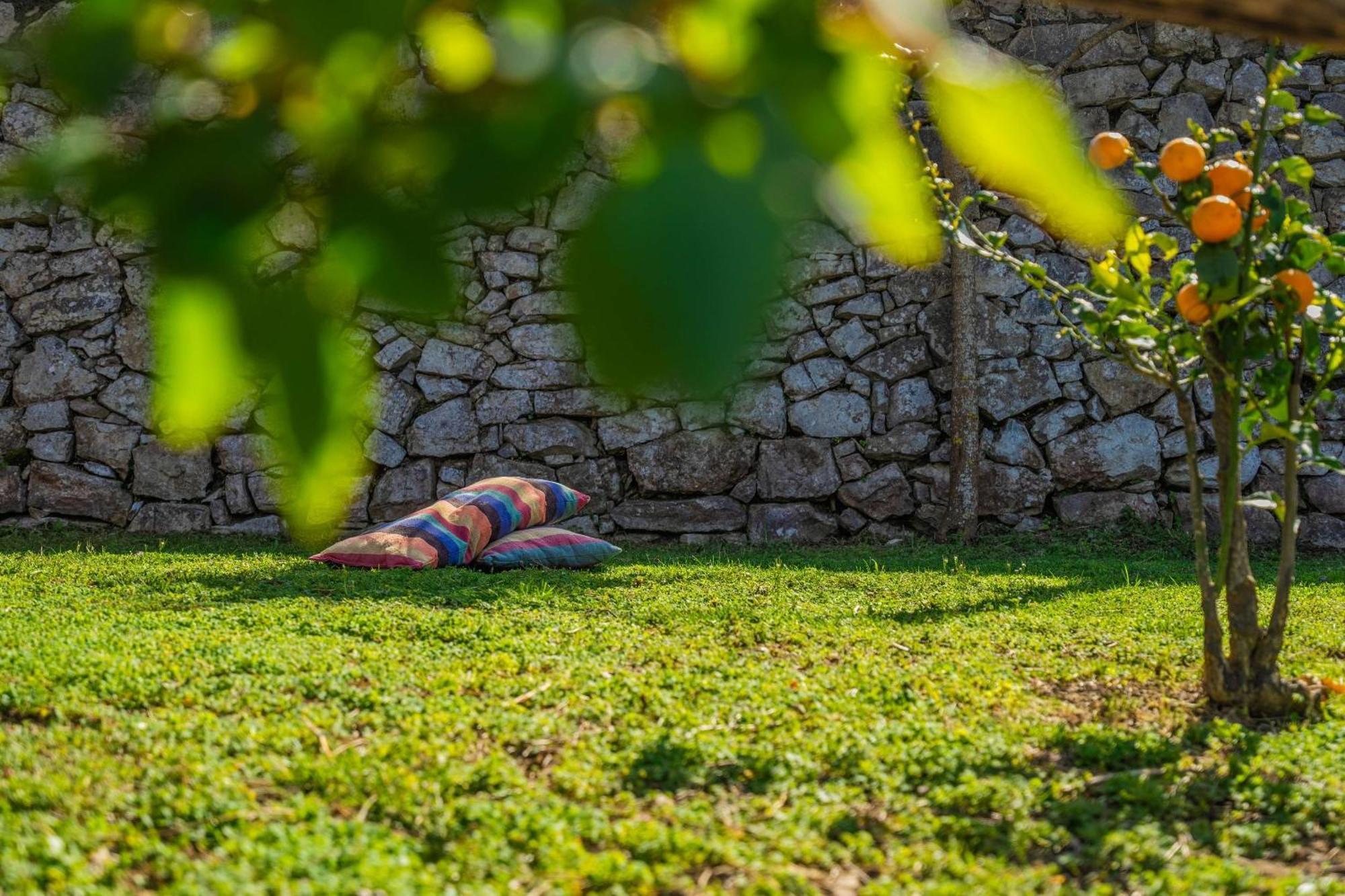 L'Antica Pigna Chateau Vico Equense Exterior photo