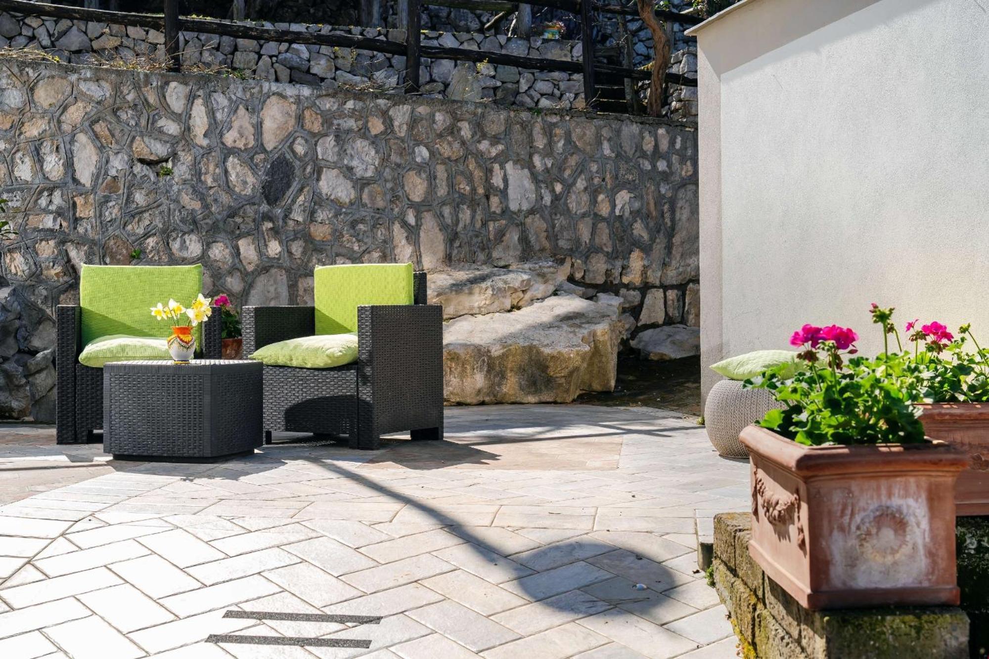 L'Antica Pigna Chateau Vico Equense Exterior photo